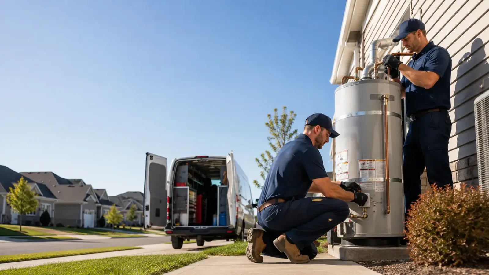 Water Heater Installation in Wentworth, MO